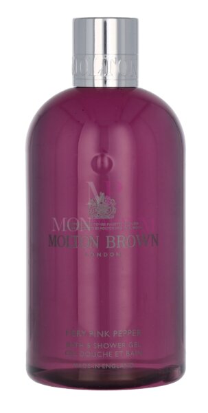 M.Brown Fiery Pink Pepper Bath & Shower Gel 300ml
