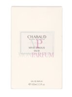 Chabaud Mysterious Oud Eau de Parfum 100ml