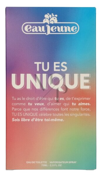 Eau Jeune Tu Es Unique Eau de Toilette 75ml