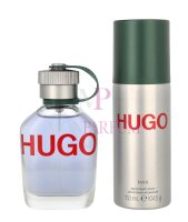 Hugo Boss Hugo Man Geschenkset Eau de Toilette 75ml/Deo...