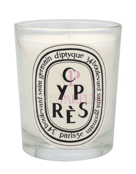Diptyque Cypres Scented Candle 190g