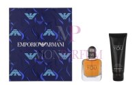 Armani Stronger With You Geschenkset Eau de Toilette...