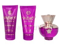 Versace Dylan Purple Geschenkset Eau de Parfum 50ml/Bath...