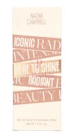 Naomi Campbell Here To Shine Eau de Toilette 50ml