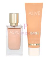 Hugo Boss Alive Geschenkset Eau de Parfum 30ml/Body...