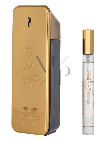 Paco Rabanne 1 Million Geschenkset Eau de Toilette 100ml/Edt 10ml/GWP