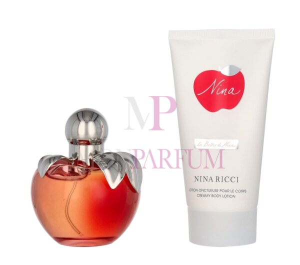 Nina Ricci Nina Geschenkset Eau de Toilette 50ml/Body Lotion 75ml
