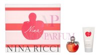 Nina Ricci Nina Geschenkset Eau de Toilette 50ml/Body...