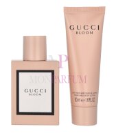 Gucci Bloom Geschenkset Eau de Parfum 50ml/Body Lotion 50ml