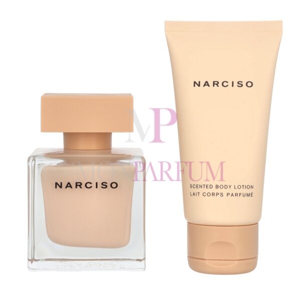 Narciso Rodriguez Narciso Poudree Geschenkset Eau de Parfum 50ml/Body Lotion 50ml