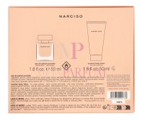 Narciso Rodriguez Narciso Poudree Geschenkset Eau de Parfum 50ml/Body Lotion 50ml