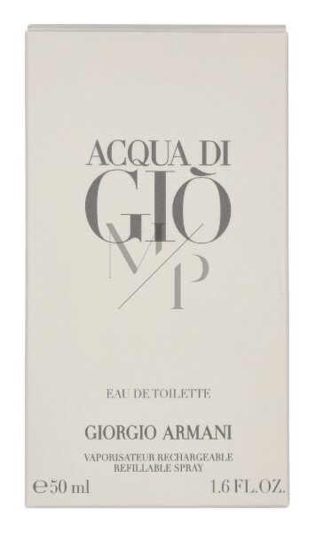 Armani Acqua Di Gio Pour Homme Eau de Toilette Refillable 50ml