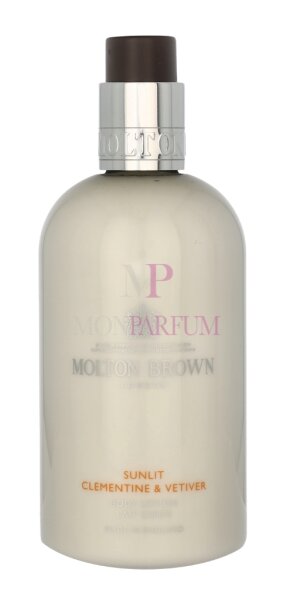 M.Brown Sunlit Clementine & Vetiver Body Lotion 300ml