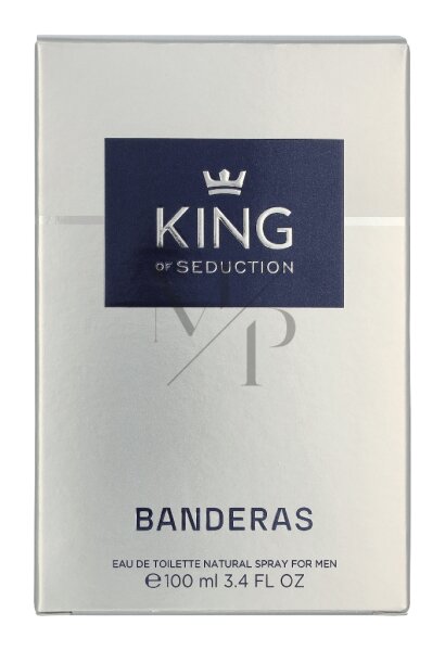 A. Banderas King Of Seduction Eau de Toilette 100ml