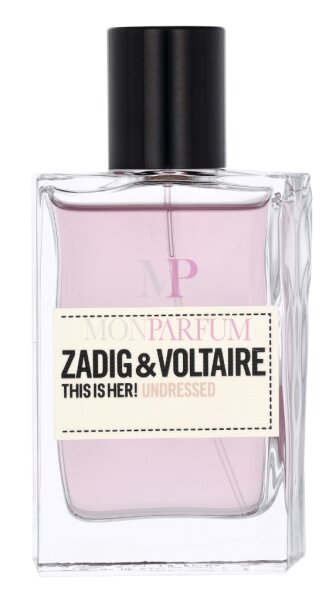 Zadig & Voltaire This Is Her! Undressed Eau de Parfum 50ml