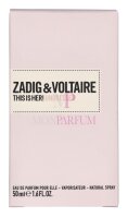 Zadig & Voltaire This Is Her! Undressed Eau de Parfum 50ml