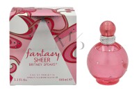 Britney Spears Fantasy Sheer Eau de Toilette 100ml