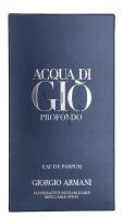 Armani Acqua Di Gio Profondo Eau de Parfum Refillable 100ml