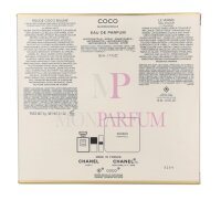 Chanel Coco Mademoiselle Geschenkset Eau de Parfum 50ml/Le Vernis #111 Ballerina 13ml/Rouge Coco Baume Dreamy White 3g/Pouch