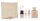 Chanel Coco Mademoiselle Geschenkset Eau de Parfum 50ml/Le Vernis #111 Ballerina 13ml/Rouge Coco Baume Dreamy White 3g/Pouch