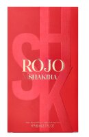 Shakira Rojo Eau de Parfum 80ml