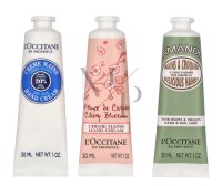 LOccitane Hand Cream Trio Set 90ml
