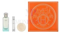 Hermes Un Jardin Sur Le Nil Geschenkset Eau de Toilette 100ml/Eau de Toilette 15ml/Soap 50gr