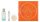 Hermes Un Jardin Sur Le Nil Geschenkset Eau de Toilette 100ml/Eau de Toilette 15ml/Soap 50gr