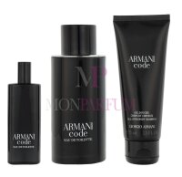 Armani Code Pour Homme Geschenkset Eau de Toilette...