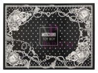 Moschino Toy Boy Geschenkset Eau de Parfum 100ml/Shower Gel 100ml/After Shave 100ml/Eau de Parfum 10ml