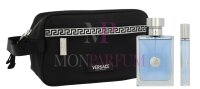 Versace Pour Homme Geschenkset Eau de Toilette 100ml/Eau...