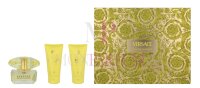 Versace Yellow Diamond Geschenkset Eau de Toilette...