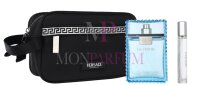 Versace Man Eau Fraiche Geschenkset Eau de Toilette...