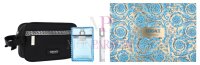 Versace Man Eau Fraiche Geschenkset Eau de Toilette...