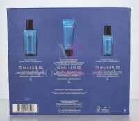 Davidoff Cool Water Man Geschenkset Eau de Toilette 75ml/Shower Gel 50ml/Eau de Toilette 15ml