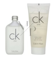 Calvin Klein CK One Geschenkset Edt 50ml/Body Wash 100ml