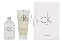 Calvin Klein CK One Geschenkset Edt 50ml/Body Wash 100ml