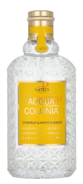 4711 Acqua Colonia Starfruit & White Flowers Eau de Cologne 170ml