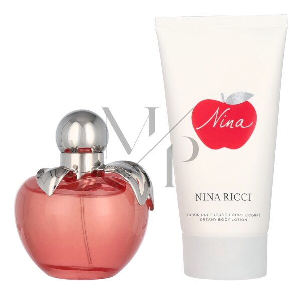 Nina Ricci Nina Geschenkset Eau de Toilette 50ml/Body Lotion 75ml