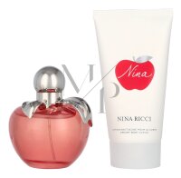 Nina Ricci Nina Geschenkset Eau de Toilette 50ml/Body...