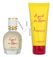 Lanvin A Girl In Capri Geschenkset Eau de Toilette...