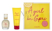 Lanvin A Girl In Capri Geschenkset Eau de Toilette...