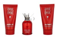 Cacharel Amor Amor Geschenkset Eau de Toilette...