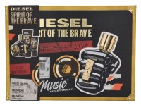 Diesel Spirit Of The Brave Pour Homme Geschenkset Eau de Toilette 125ml/Shower Gel 100ml/Shower Gel 50ml