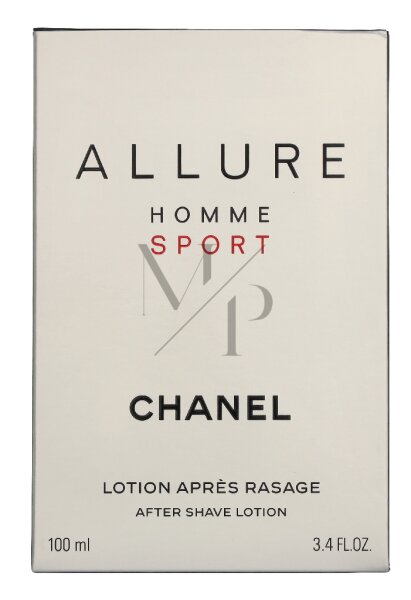 Chanel Allure Homme Sport After Shave Lotion Allure Homme Sport Lotion Apres-Rasage 100ml