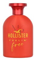 Hollister Feelin Free For Her Eau de Parfum 100ml