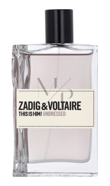 Zadig & Voltaire This Is Him! Undressed Eau de Toilette 100ml