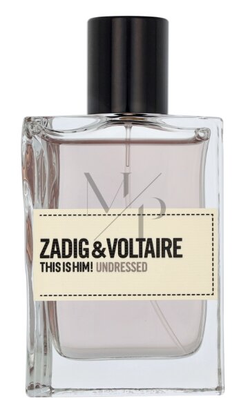 Zadig & Voltaire This Is Him! Undressed Eau de Toilette 50ml