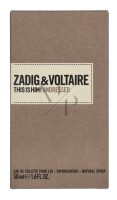 Zadig & Voltaire This Is Him! Undressed Eau de Toilette 50ml