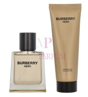 Burberry Hero Geschenkset Eau de Toilette 50ml/Shower Gel...
